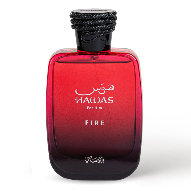 น้ำหอมหรูหรา Rasasi Hawas Fire - Perfume Alcohol Fragrance บทวิจารณ์และราคา