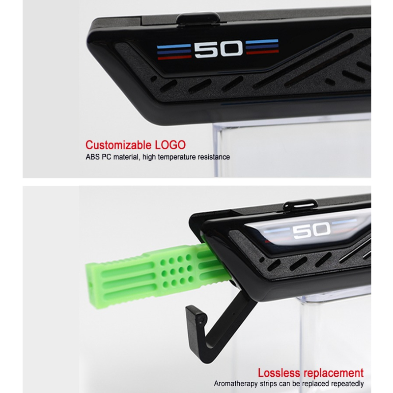 น้ำหอมปรับอากาศในรถยนต์ F10 F3 - Perfume Fragrance Holder บทวิจารณ์และราคา