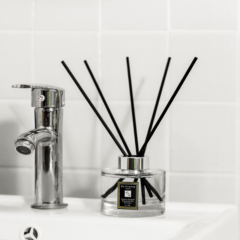 120ml Aromatic Reed Diffuser L - Perfume Fragrance France บทวิจารณ์และราคา