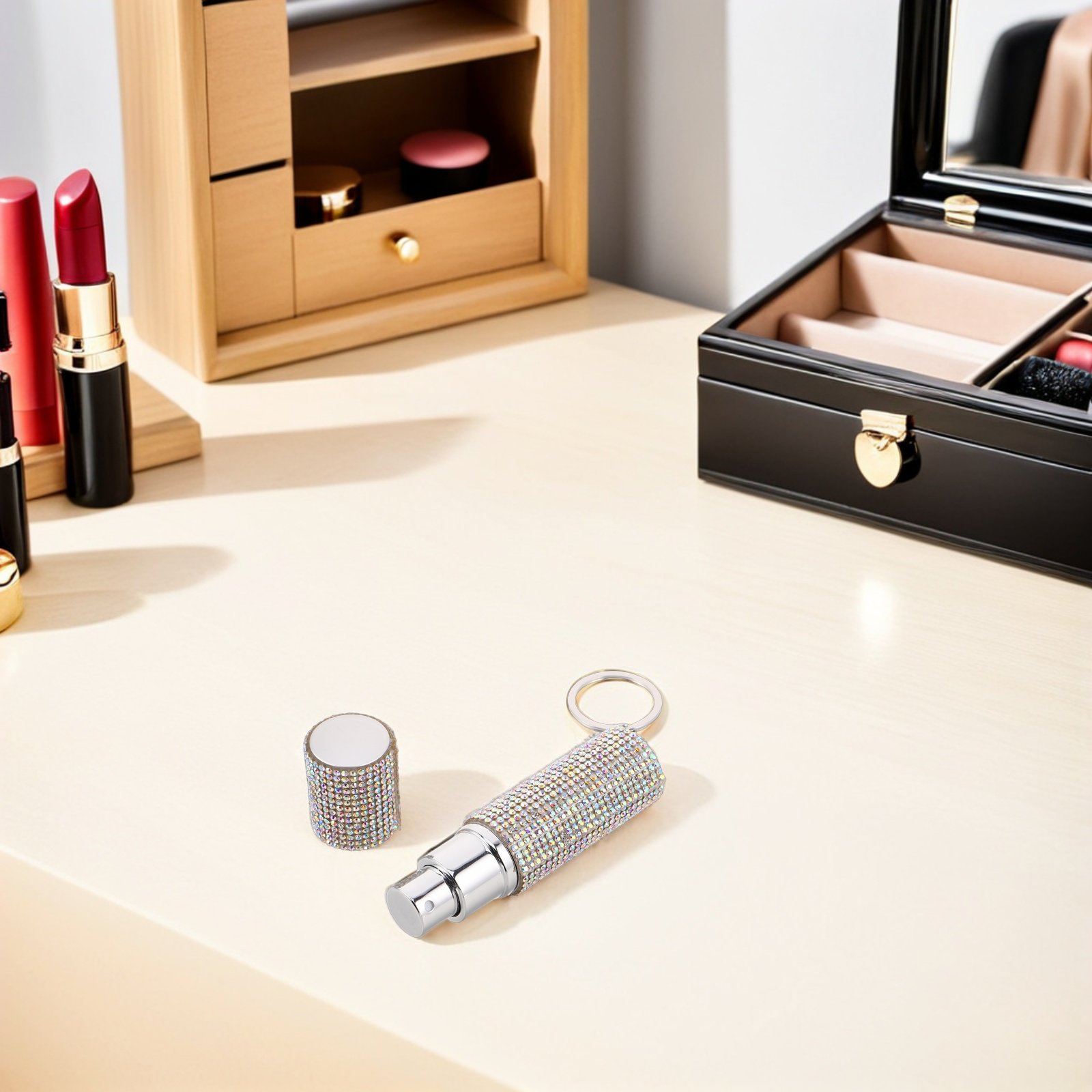 ขวดน้ำหอมพกพาขนาด 10 มล. พร้อม - Perfume Fragrance Holder บทวิจารณ์และราคา