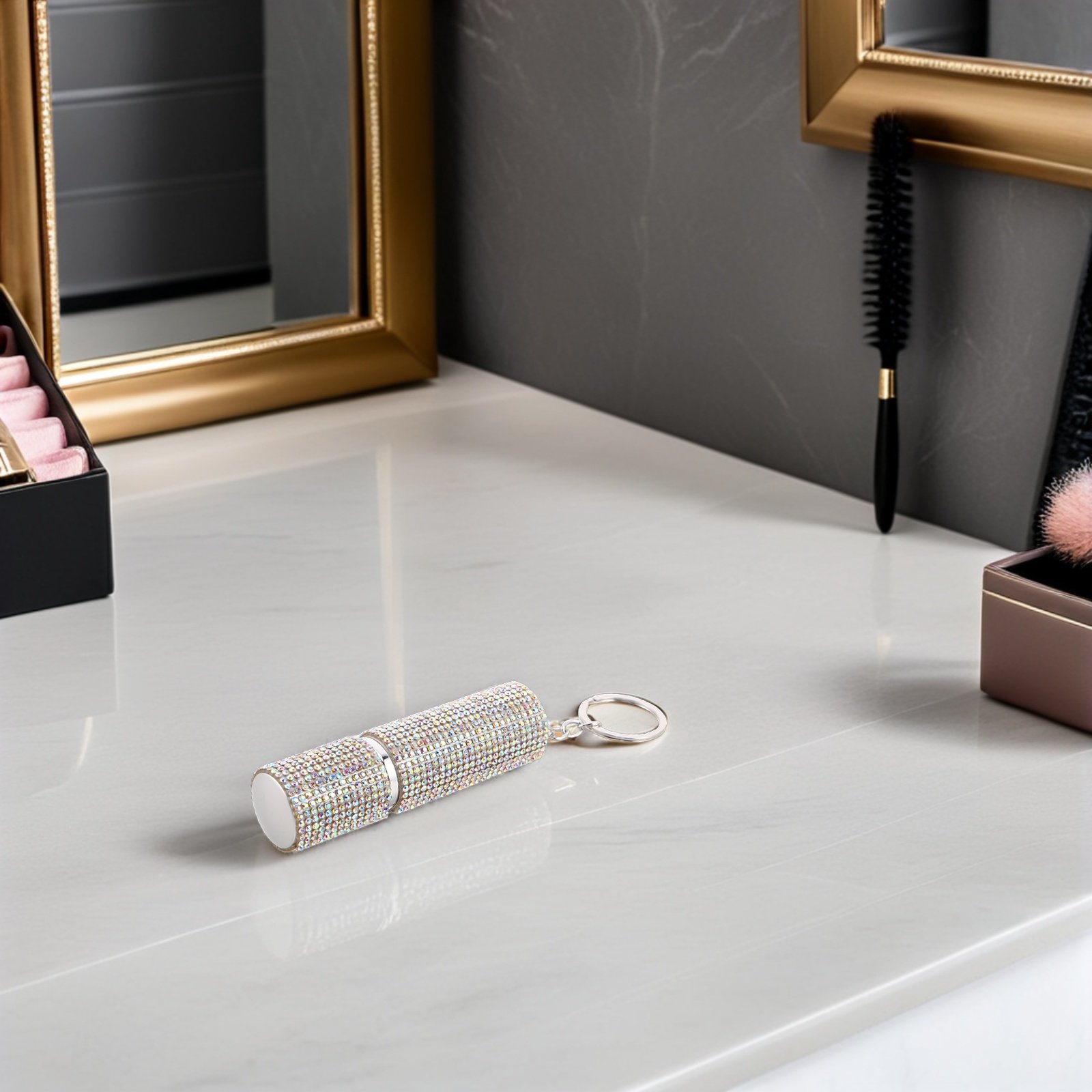 ขวดน้ำหอมพกพาขนาด 10 มล. พร้อม - Perfume Fragrance Holder บทวิจารณ์และราคา