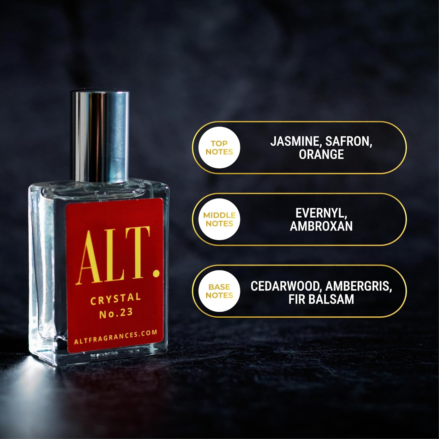 ALT Crystal No.23 Extrait De P - Perfume Alcohol Fragrance บทวิจารณ์และราคา