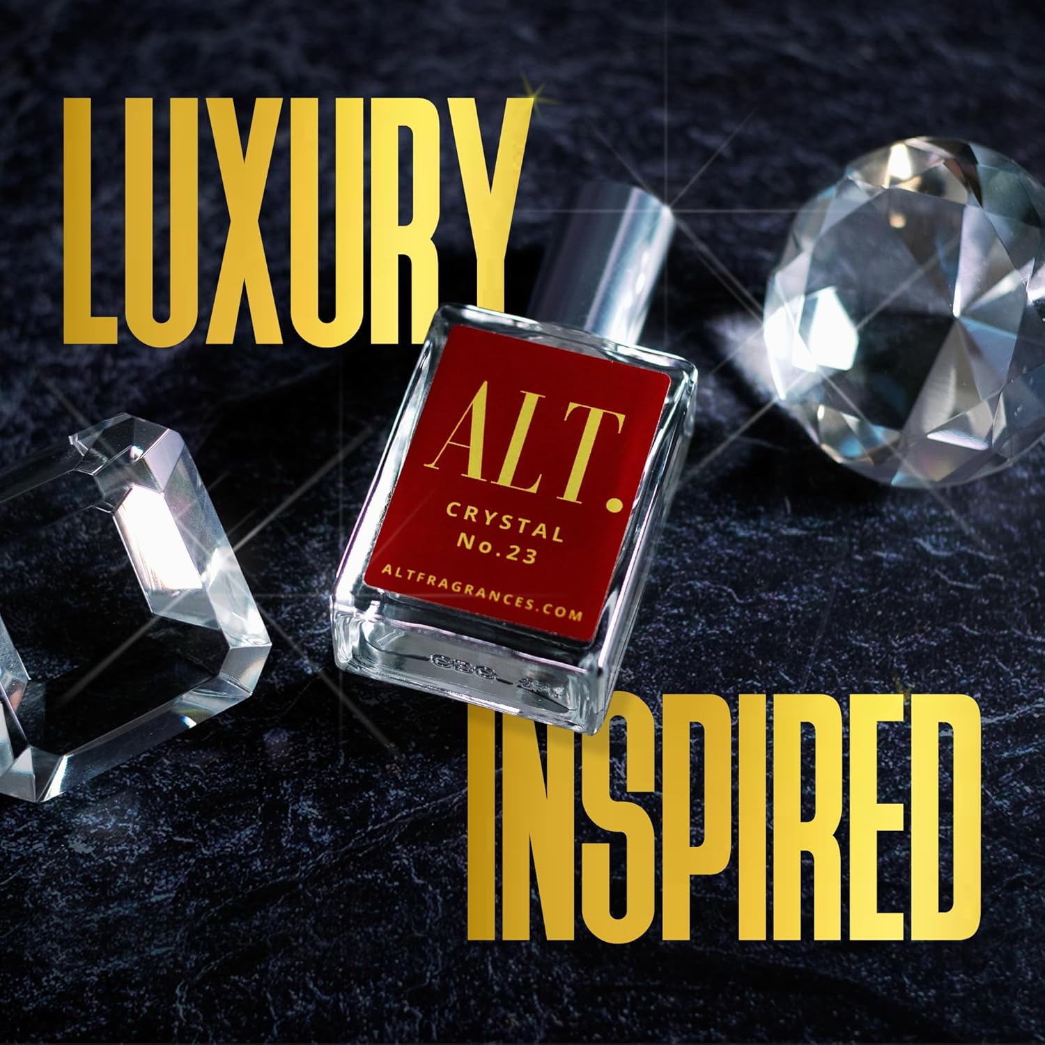 ALT Crystal No.23 Extrait De P - Perfume Alcohol Fragrance บทวิจารณ์และราคา