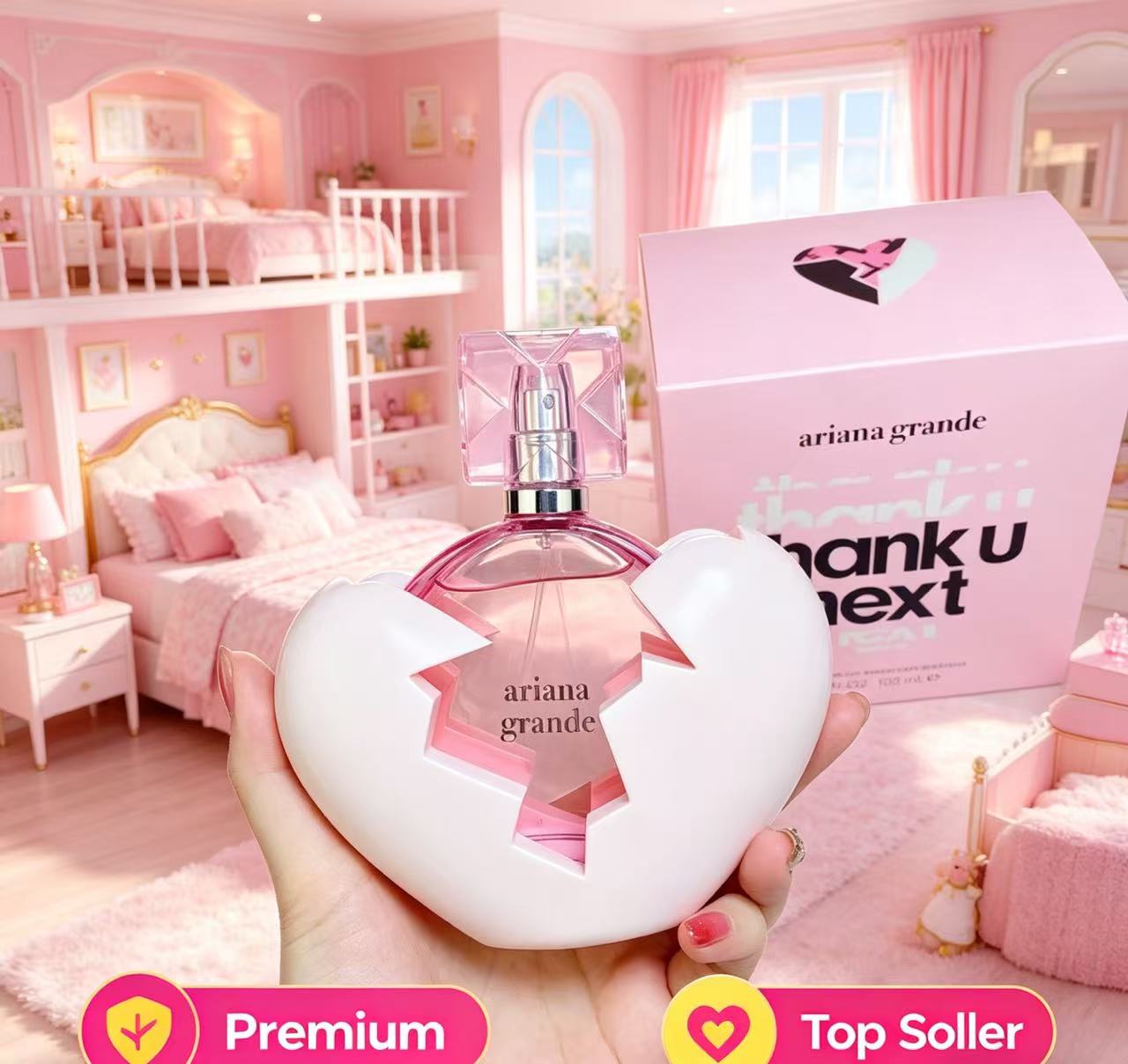 น้ำหอมพรีเมียม EDP 100 มล. กลิ - Perfume Aroma Fragrance บทวิจารณ์และราคา