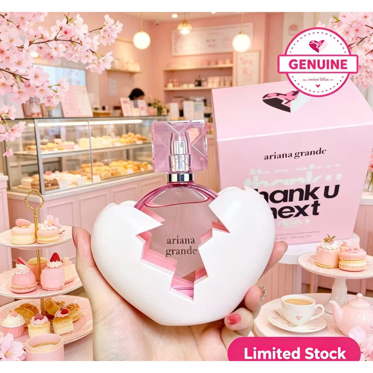 น้ำหอมพรีเมียม EDP 100 มล. กลิ - Perfume Aroma Fragrance บทวิจารณ์และราคา