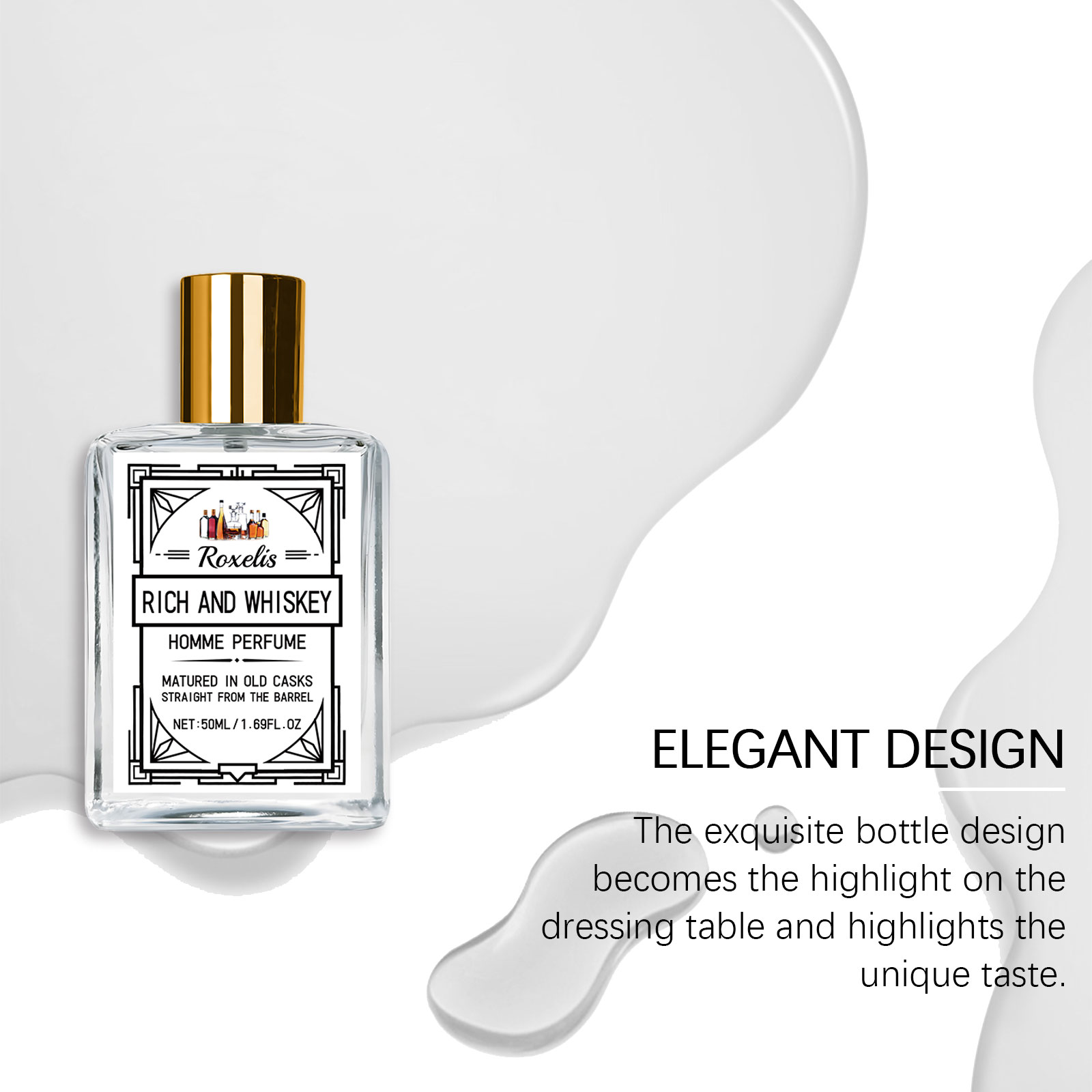 น้ำหอม Roxelis 50 มล. กลิ่น Ch - Perfume Alcohol Fragrance บทวิจารณ์และราคา
