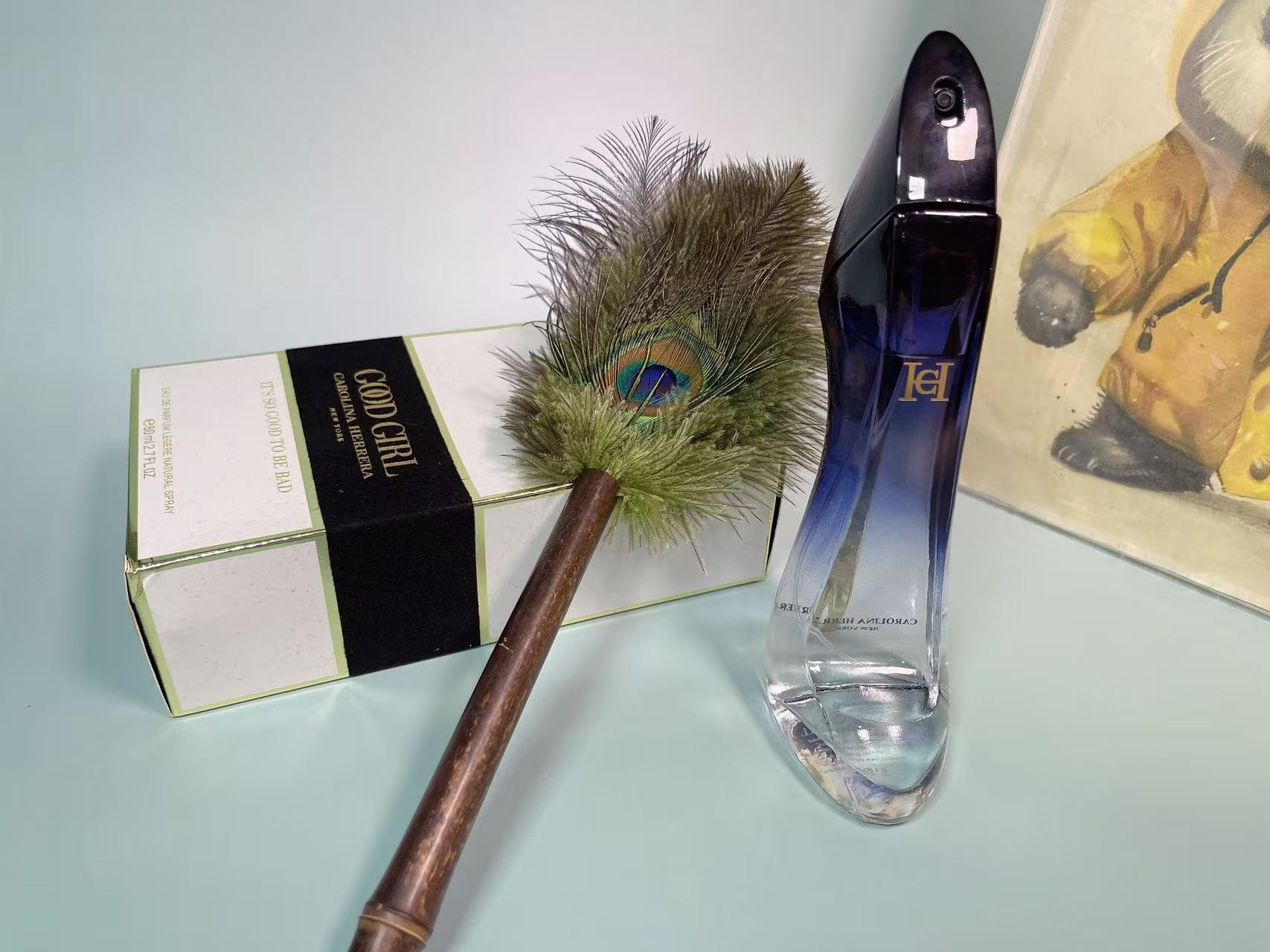 Carolina Herrera Good Girl Leg - Perfume Fragrance Price บทวิจารณ์และราคา