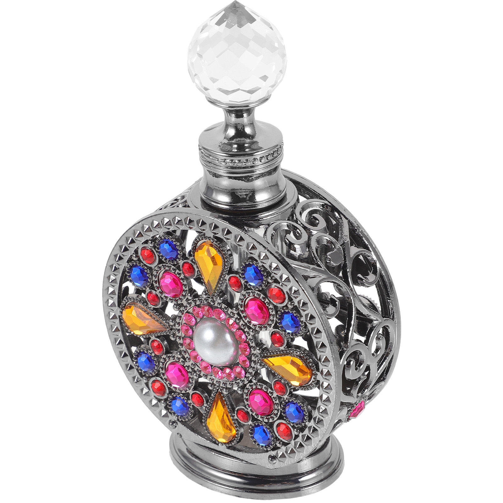 ขวดน้ำหอมแบบเติมได้ขนาดเล็ก ขว - Perfume Fragrance Holder บทวิจารณ์และราคา