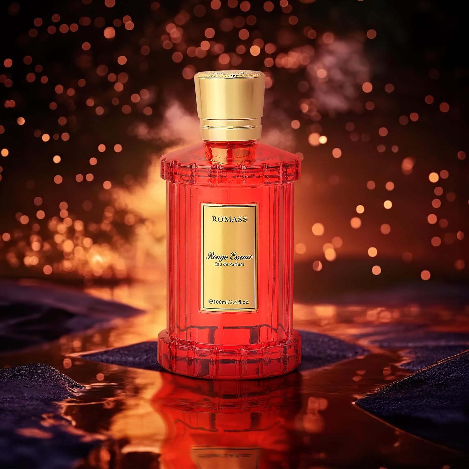 น้ำหอม ROMASS Rouge Essence รุ - Perfume Alcohol Fragrance บทวิจารณ์และราคา