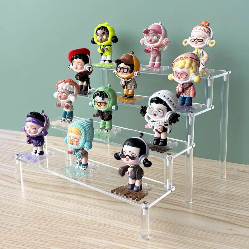 อะคริลิคสีดําชั้นวางสําหรับ Fu - Perfume Fragrance Holder บทวิจารณ์และราคา