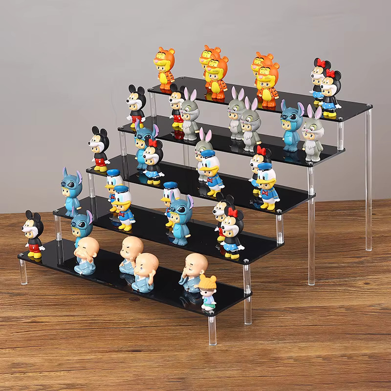 อะคริลิคสีดําชั้นวางสําหรับ Fu - Perfume Fragrance Holder บทวิจารณ์และราคา